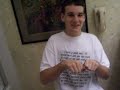 Practising for hand puppet pals