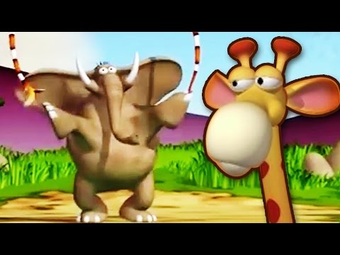 Funny Animals Cartoons Compilation Just For Kids, Babies, Toddlers Enjoyment & Fun!!!