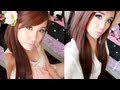 How I Cut My Hair - Side Swept Bangs and Layers