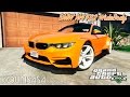 BMW M4 F82 WideBody for GTA 5 video 2