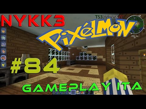 Pixelmon Minecraft - Gameplay ITA HD - Aiutiamo Un Amico Sfortunato #84