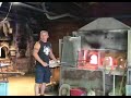 Glass blowing in Murano, Venice