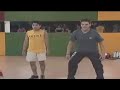 baile en la academia   samba
