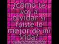 Yo Queria  =(!