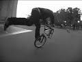 am:pm bmx - riding on a wall