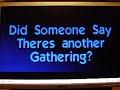 Youtube gathering 2009