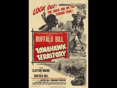 Clayton Moore - Interesting western, starring Clayton Moore (know by The Lone Ranger Series) as Buffalo Bill, the famous cowboy, and Slim Andrews as his sidekick Cactus. The...