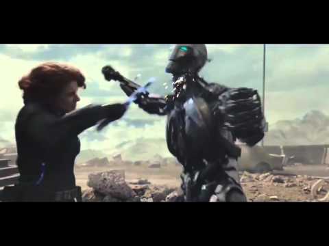 Avengers Vs Ultron Final Battle Avengers 2 Age of Ultron Action scenes