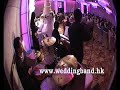 Wedding Band Piano Violin Bass Drum in Holiday Inn Hotel HK