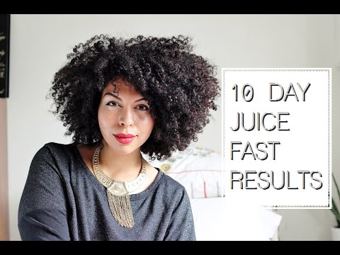 10 Day Juice Fast Average Weight Loss