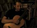 Klaus Paul: Bach: 1. Adagio Violin Sonata No1 - Bach on Guitar