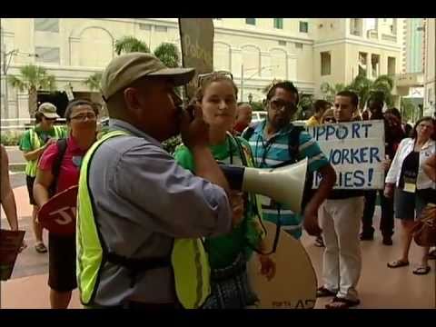 Immokalee Workers March