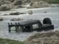 Personaje ''confundido'' con un Hummer[rio Alberche]