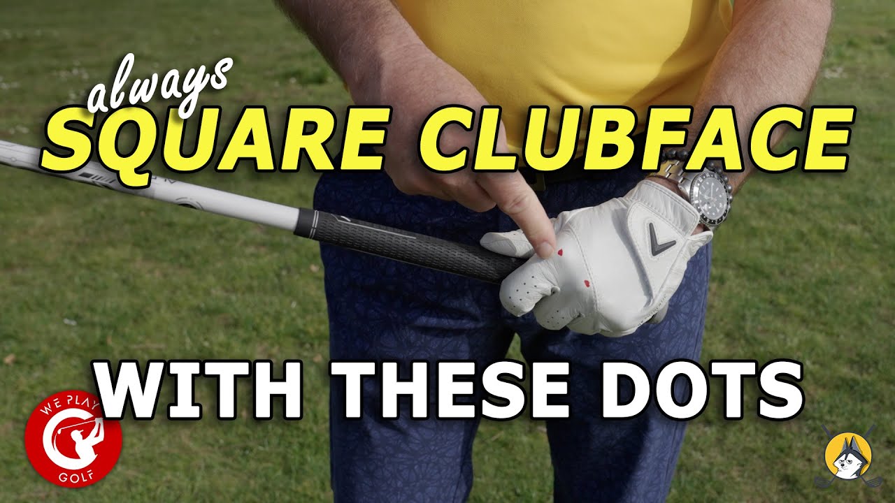 With this tip your clubface is always square! Control the wrist!