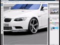 Photoshop virtual tunning
