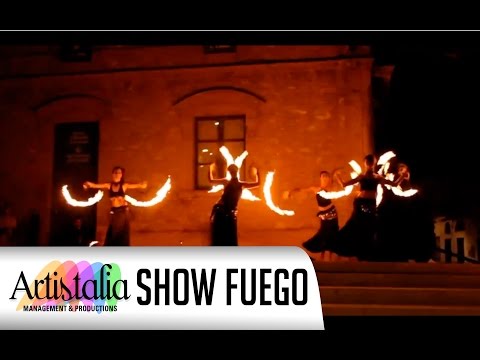 Espectáculo de Fuego ( Artistalia )