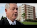 Biomass district heating on a Barnsley estate