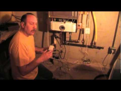 how to troubleshoot tankless water heater