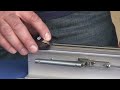 How to use the Docket Rubber Sharpener
