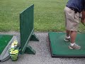 Pops Puts on a swing clinic