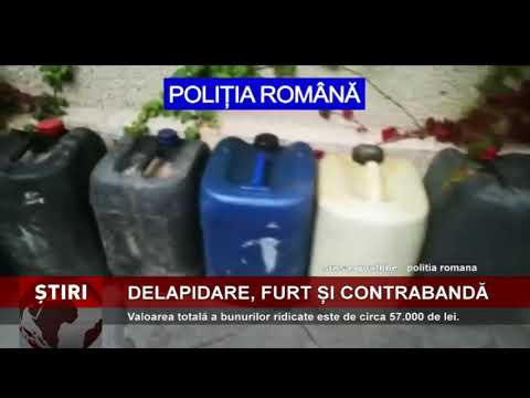 Zeci de persoane, cercetate pentru contrabandă, delapidare și furt