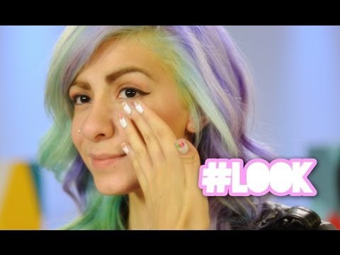 decorar uñas - Nuestras chicas de #LOOK Miranda Ibañez, Katy Esquivel, MariaAle, Lesslie y Paula Galindo tiene el reto de decorar sus uñas con su estilo propio en 10 minuto...