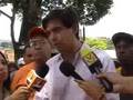 Voluntarios  por Carlos Ocariz difundieron sus 10 propuestas