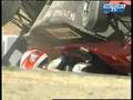 Crash Indy Lights Sears Point