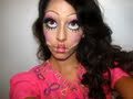 Creepy Doll Halloween Makeup