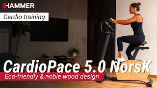 Motionscykel Hammer CrossPace 5.0 NorsK 