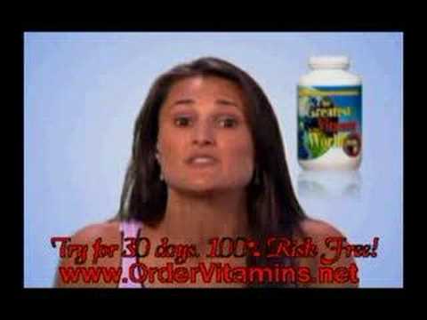 The World's Greatest Vitamin. Most Healthy Multivitamin EVER