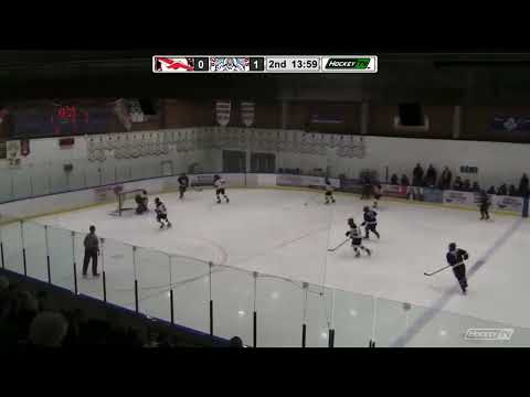 Jake drives the net goal