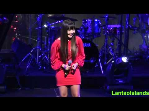 Charice Womans Day Red Dress Awards performance 0