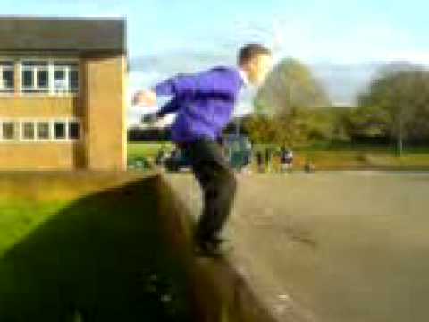Shaun Henderson B flip off wall.3gp