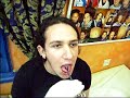 tongue piercing
