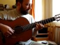 Tři strážníci, Three Policemen Step, Jaroslav Ježek, Jan-Matěj Rak, ragtime guitar