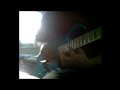 \" The Curse Of The Castle Dragon \" Guitar Solo