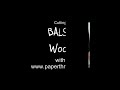 Klic-N-Kut and Balsa Wood