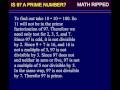IS 97 A PRIME NUMBER? IS 97 A PRIME NUMBER?