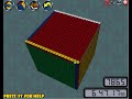 20x20x20 Rubik's cube solve timelapse