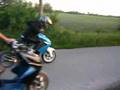 high-end aerox wheelie klueppel