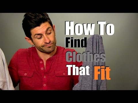 how to fit clothes