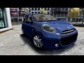 Nissan Micra для GTA 4 видео 1