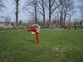 Freestyle frisbee jam