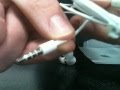 (uploaded by LuigiViglione)&nbsp;Auricolari con microfono per iPhone 3G-3Gs-4G.MOV