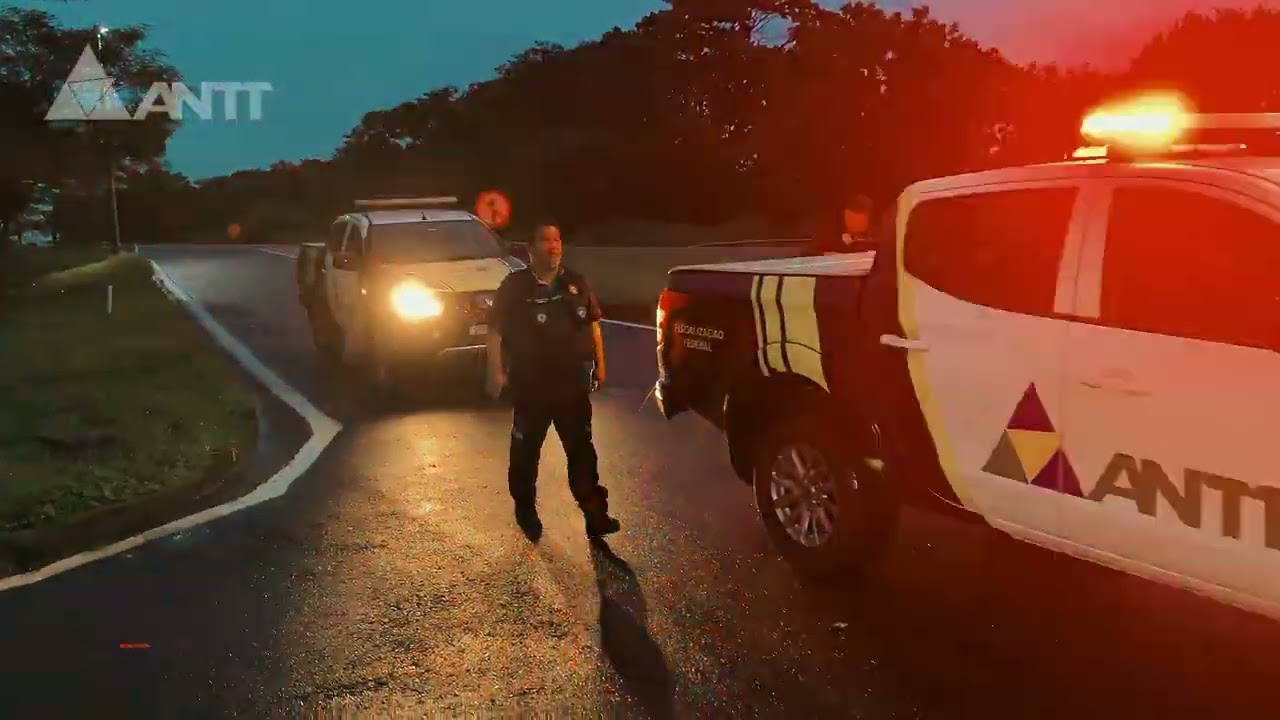 Documentário ANTT - Operação Triângulo | MG