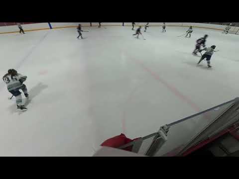 Shifts vs Team Colorado 1/17/25 White Jersey Left D #55