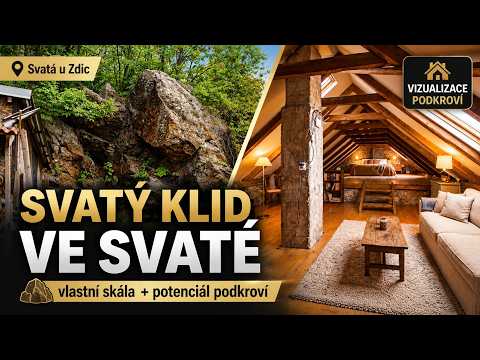 Video Prodej rodinného domu, 98 m2, s pozemkem 498 m2, Svatá