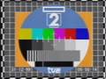 Spanish TV TVE2 Testcard 1999