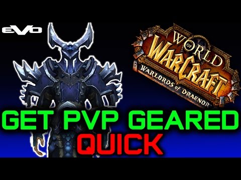 how to obtain pvp gear wow